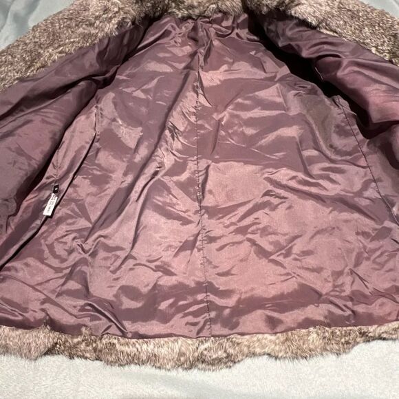 Vintage 1960’-70’s Rabbit Fur Coat size S - Picture 6 of 10